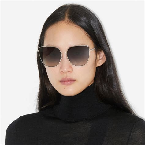 burberry trench collection cat eye sunglasses|Classic Cat.